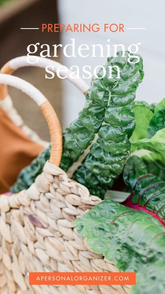 Preparing for Gardening Season - What to do, When, and What Not to Miss