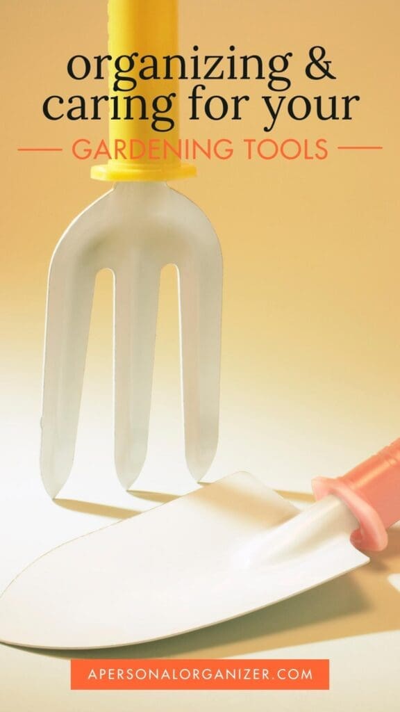 Selecting and Caring For Your Garden Tools