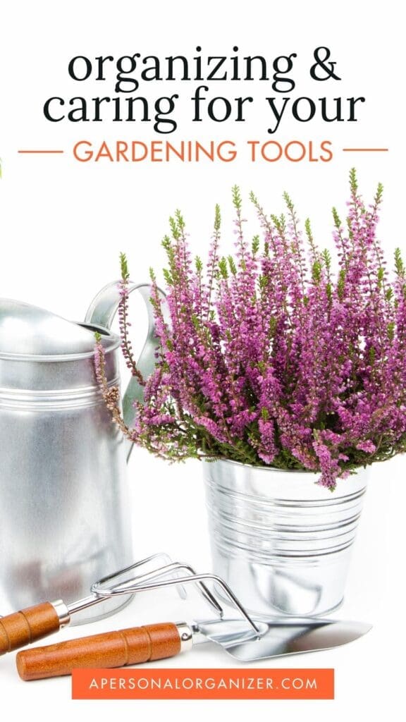 Selecting & Caring For Your Garden Tools