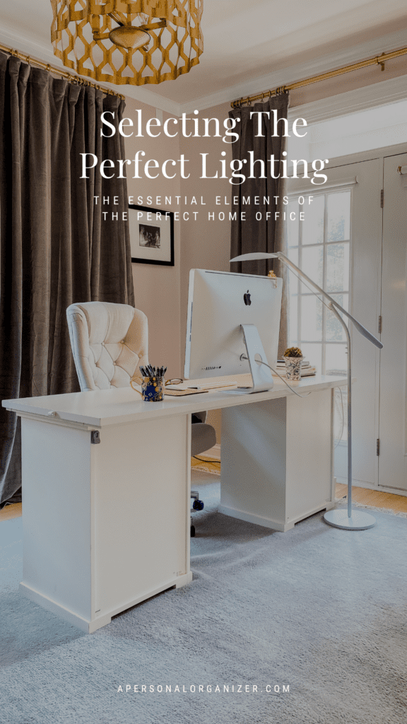 Home office with Cricut Bright 360