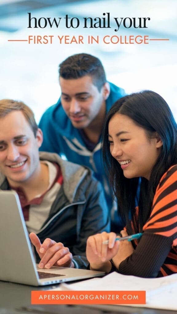How To Nail Your First Year of College