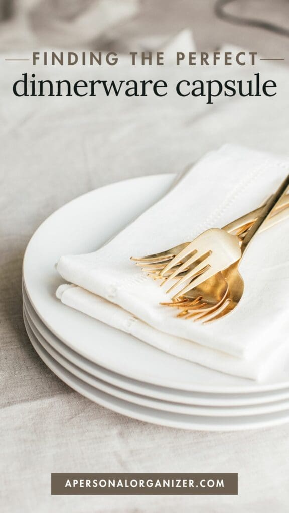 The Essential Guide to Curating the Perfect Dinnerware Capsule