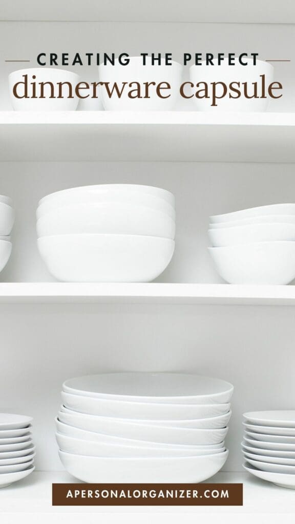 The Essential Guide to Curating the Perfect Dinnerware Capsule
