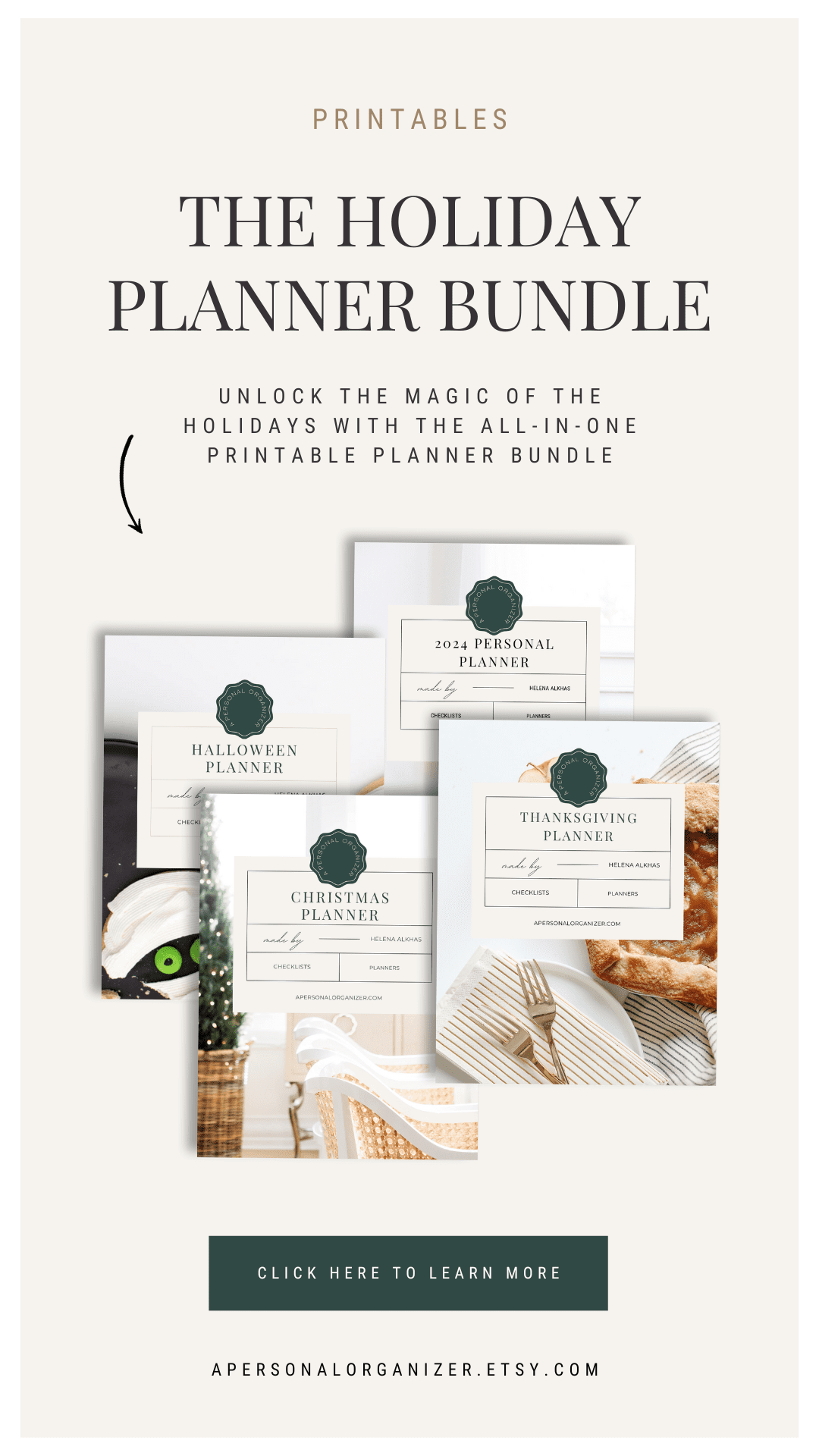 The Holiday Bundle Printables
