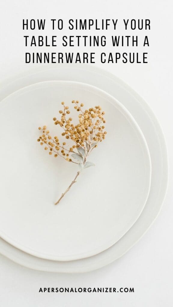 The Essential Guide to Curating the Perfect Dinnerware Capsule