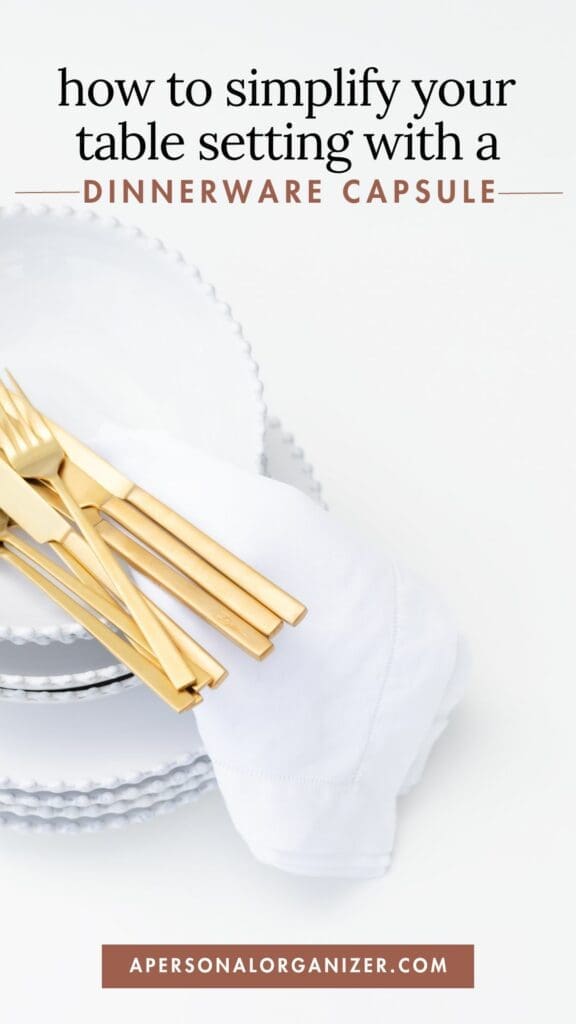 The Essential Guide to Curating the Perfect Dinnerware Capsule