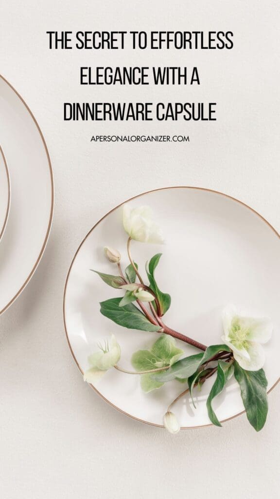 The Essential Guide to Curating the Perfect Dinnerware Capsule