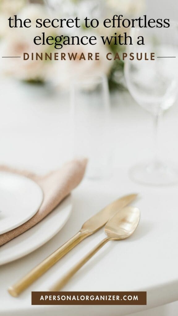 The Essential Guide to Curating the Perfect Dinnerware Capsule