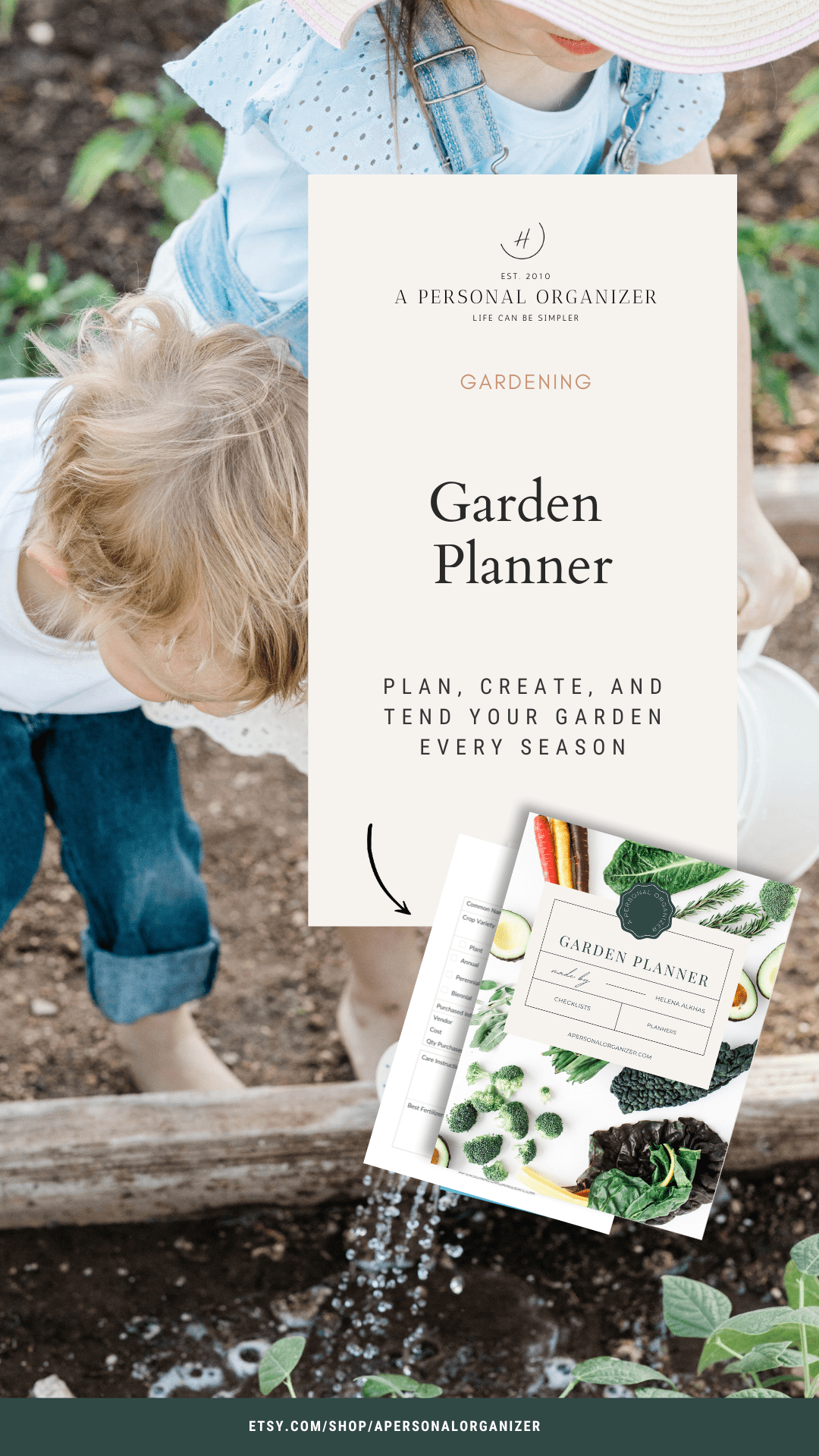 Etsy Shop Planners and Checklists