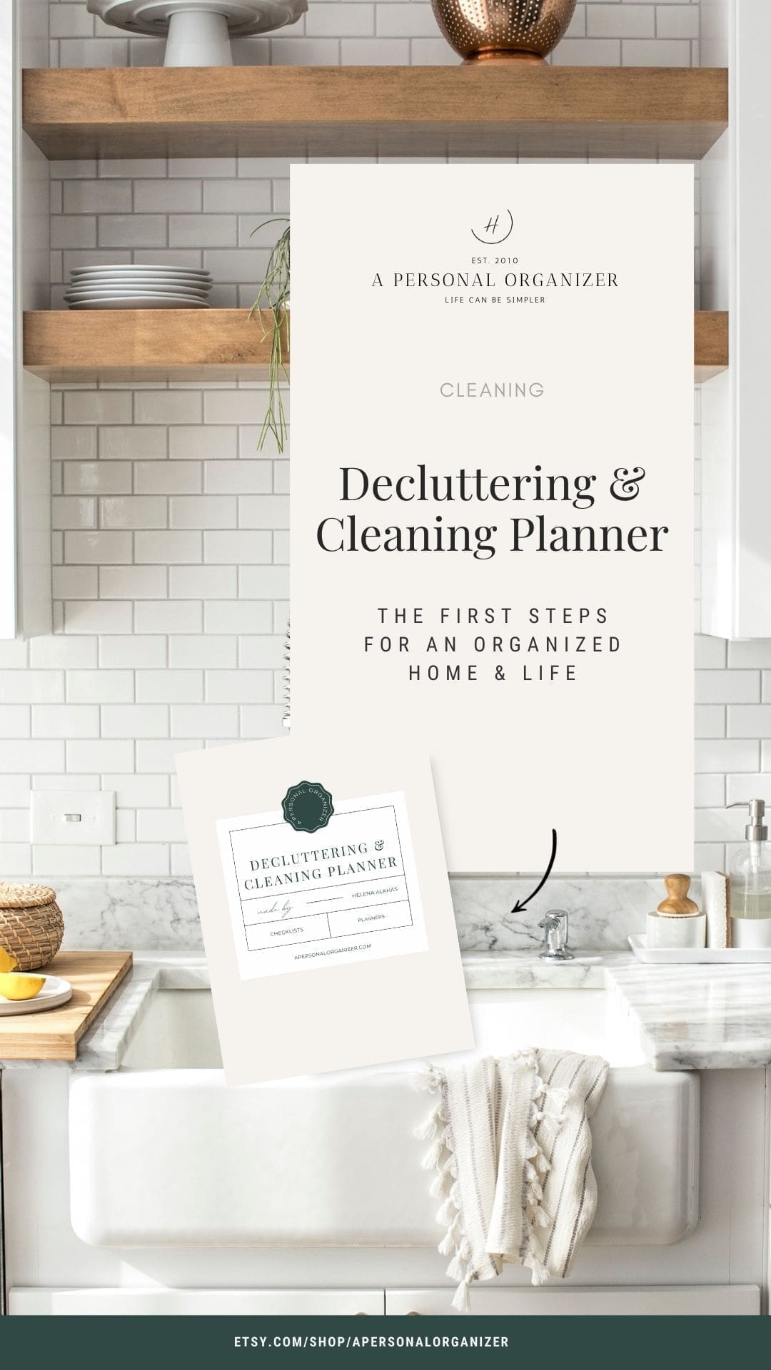 Declutter Printable Planner