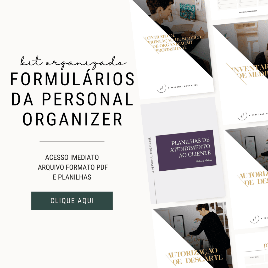 Discover the ultimate solution for clutter-free living with our "Kit Organizado: Formulários da Personal Organizer." Instantly access a PDF file and spreadsheets featuring various pages to streamline your life. Perfect for any organizing printables enthusiast. Clique Aqui now!.