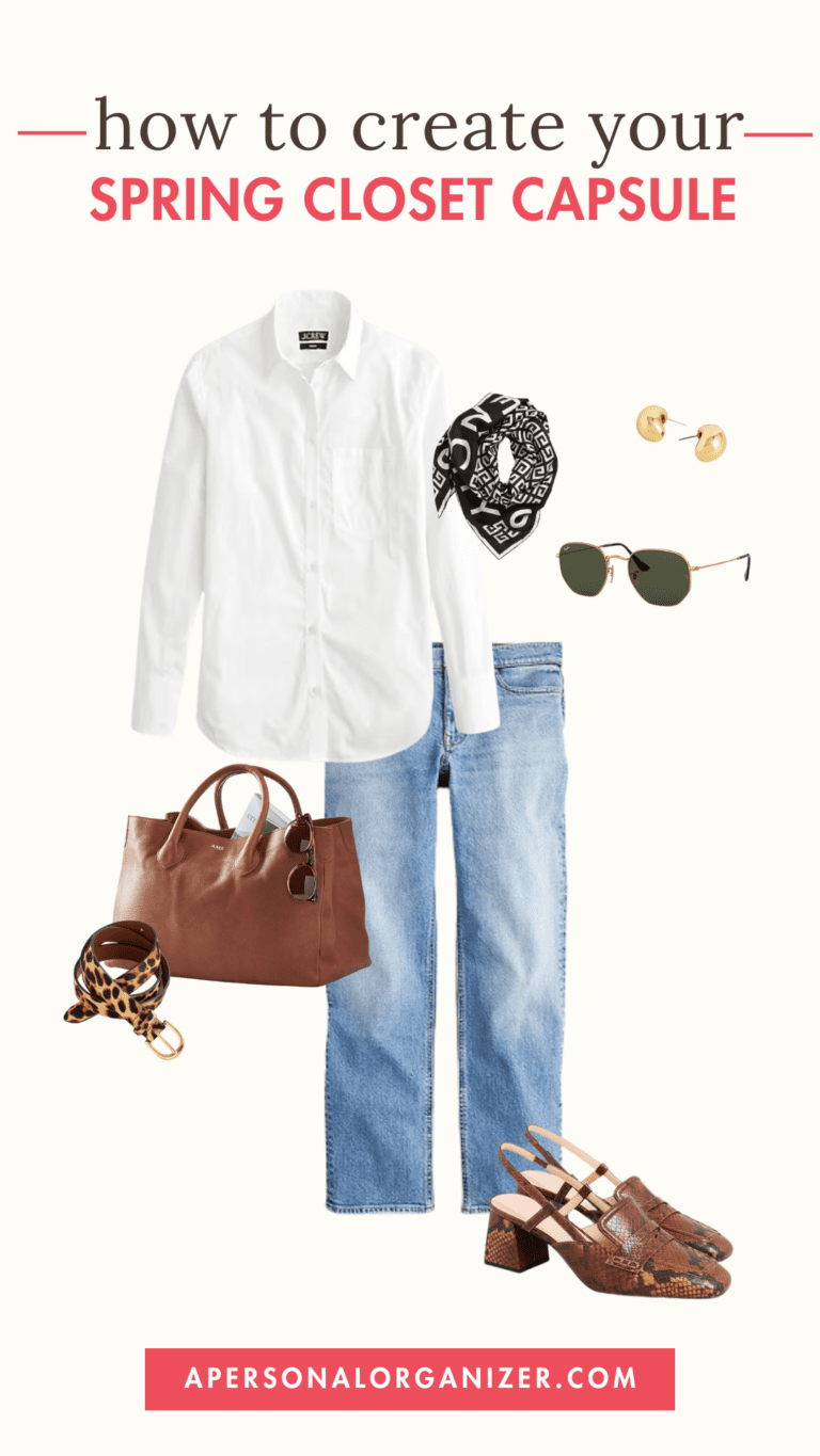 Classics Meet Capsule Wardrobe: Your Ultimate Spring Style Guide