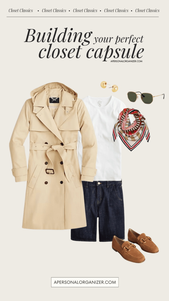 Closet Capsule Wardrobe