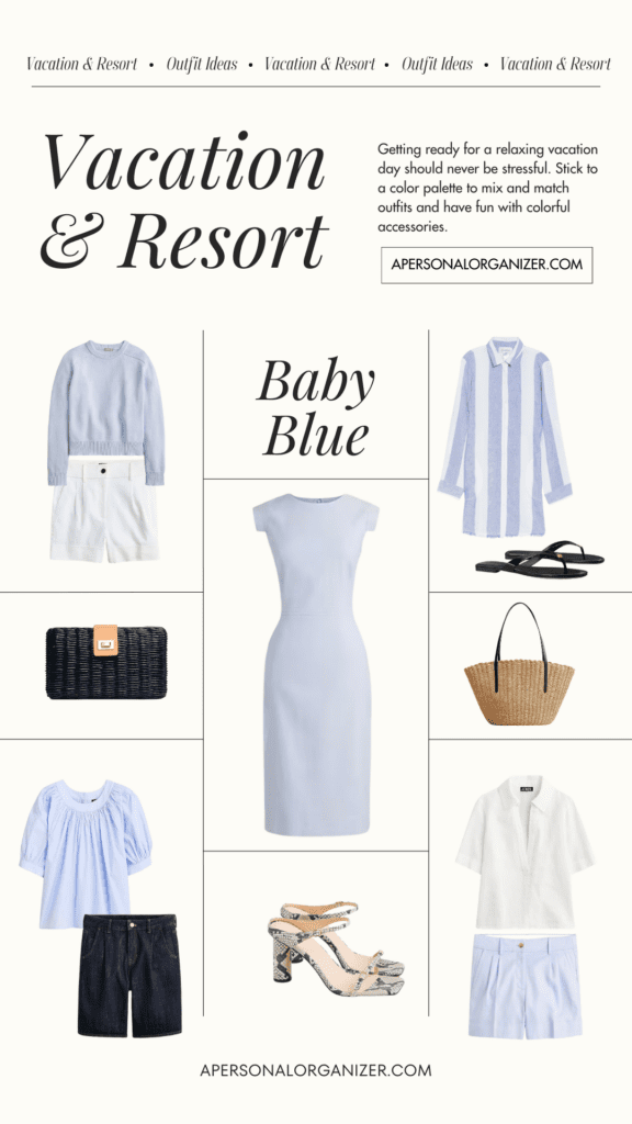 Vacation Wardrobe Essentials: Elevate Your Style and Comfort