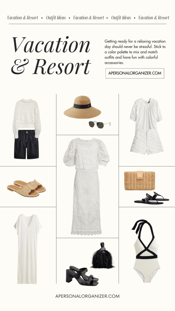 Vacation Wardrobe Essentials: Elevate Your Style and Comfort