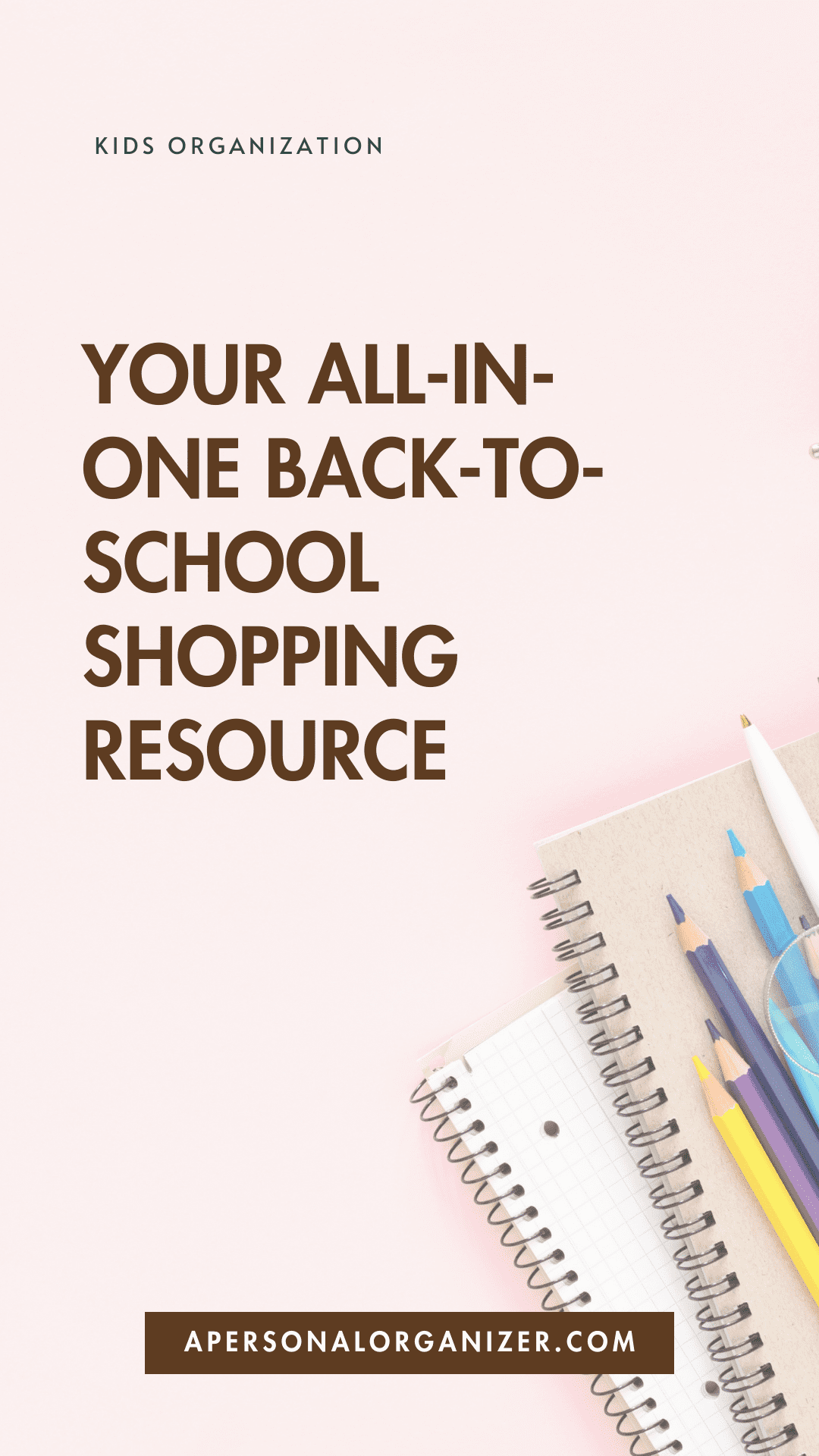 Your Ultimate Back To School Shopping Guide
